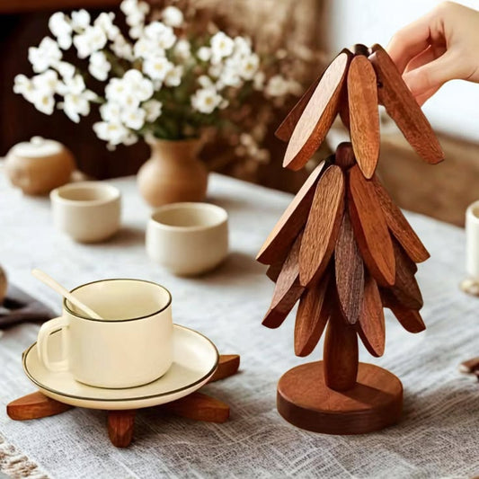 Wooden Trivets for Hot Dishes