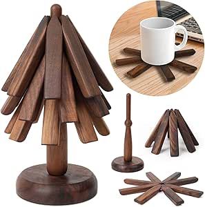 Wooden Trivets for Hot Dishes