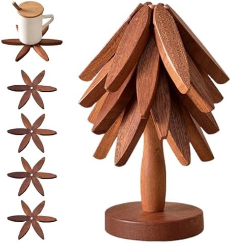 Wooden Trivets for Hot Dishes
