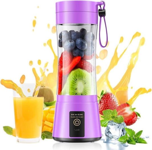 Portable Rechargeable Blender Juicer Cup
